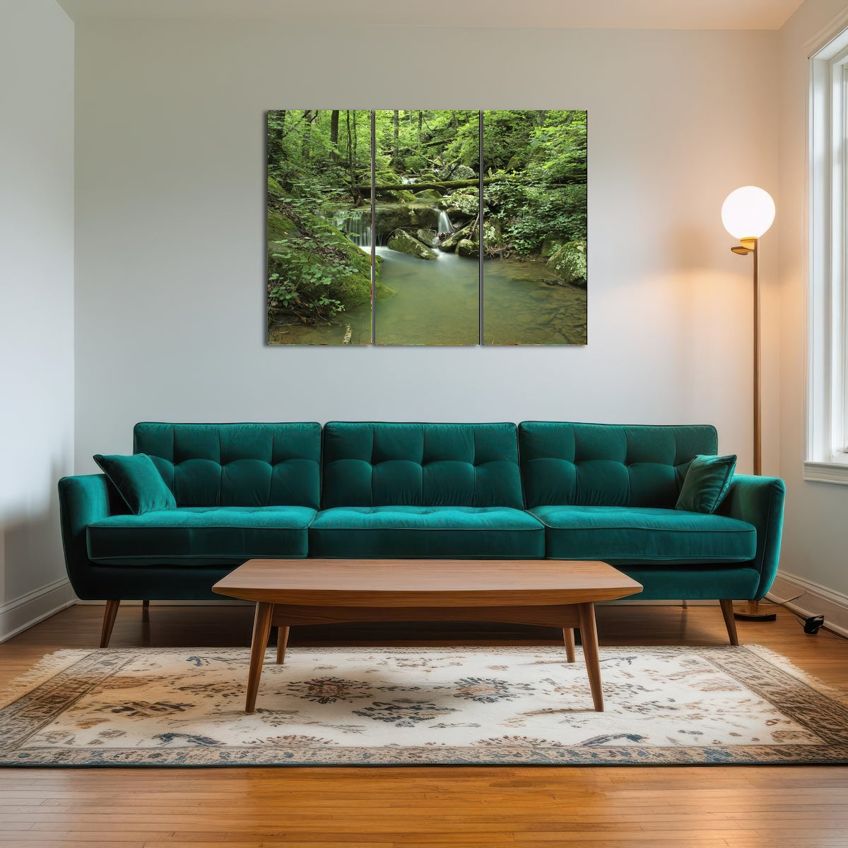 AUTO-MOCKUP ROOM | Ozark National Forest