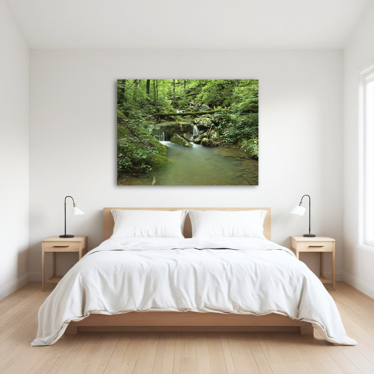 AUTO-MOCKUP ROOM | Ozark National Forest