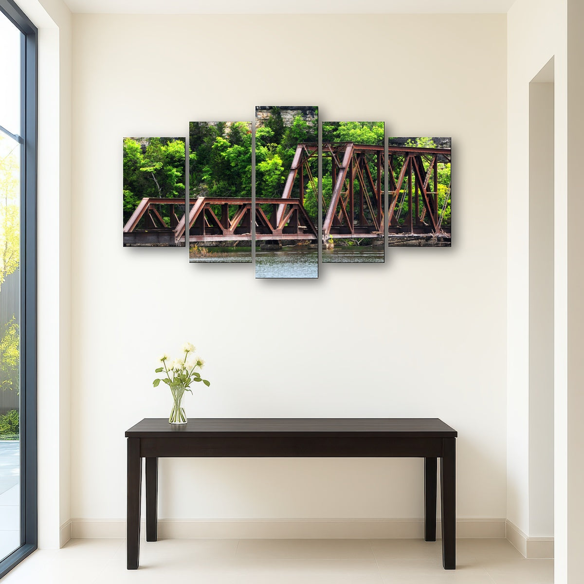 AUTO-MOCKUP ROOM | Ozarks Railway Bridge