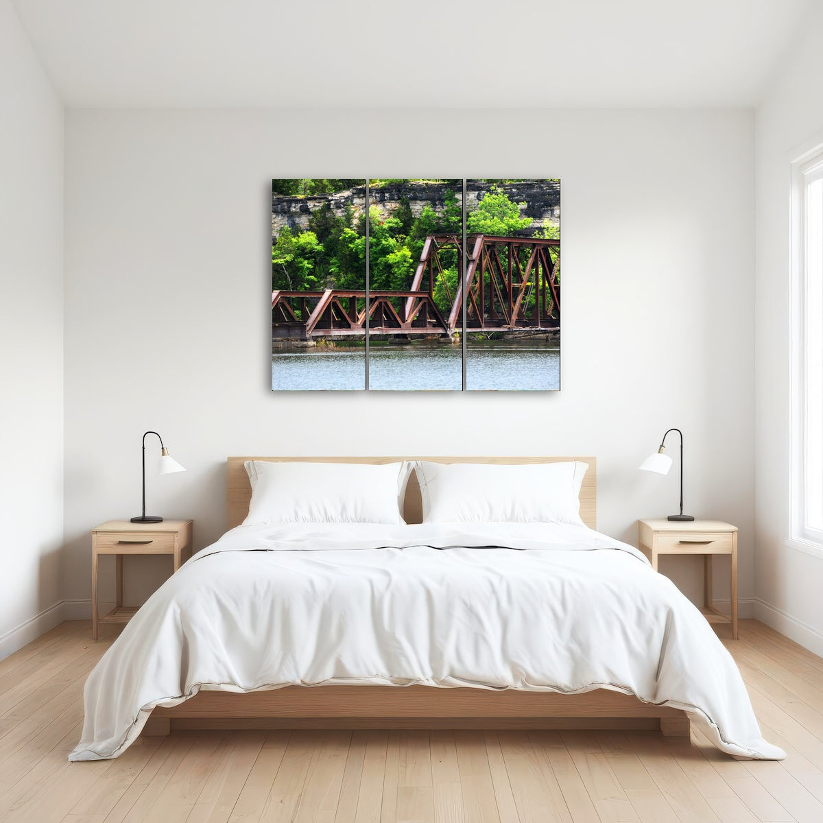 AUTO-MOCKUP ROOM | Ozarks Railway Bridge