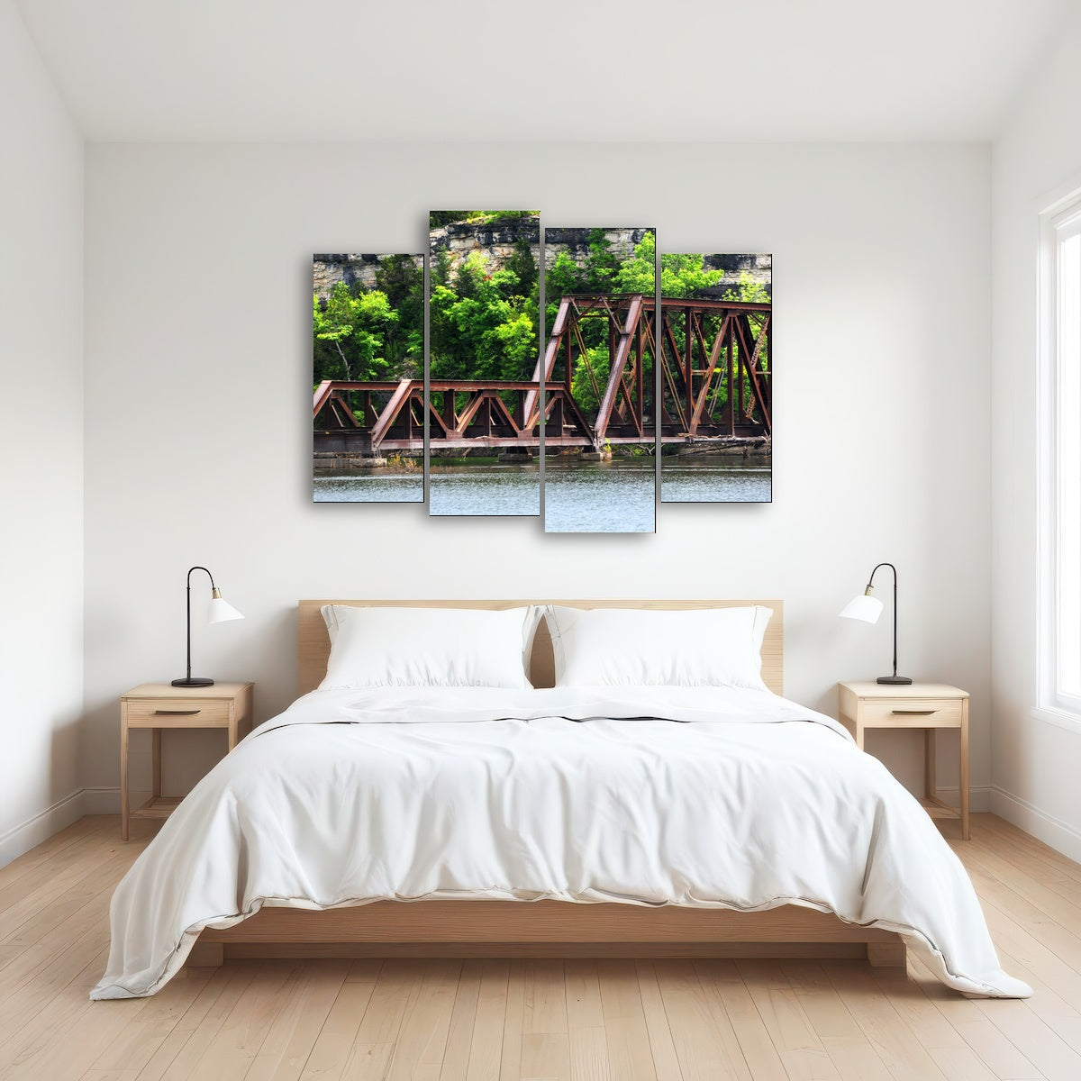 AUTO-MOCKUP ROOM | Ozarks Railway Bridge