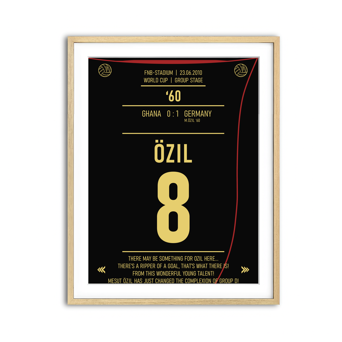 Framed Print 3x4 Natural