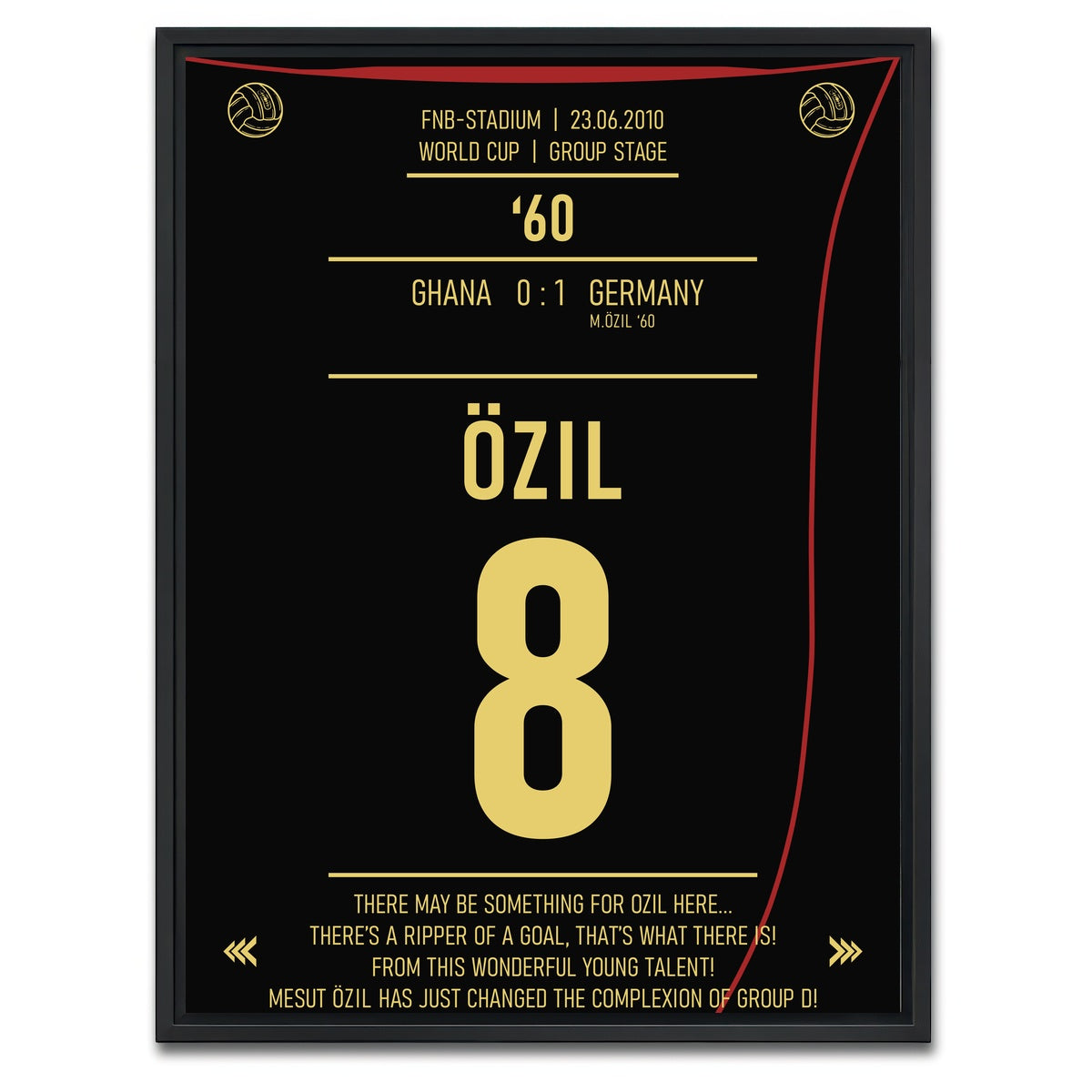 AUTO-MOCKUP WHITE | Ozil | 1 Piece | Black Framed Canvas | group=3x4