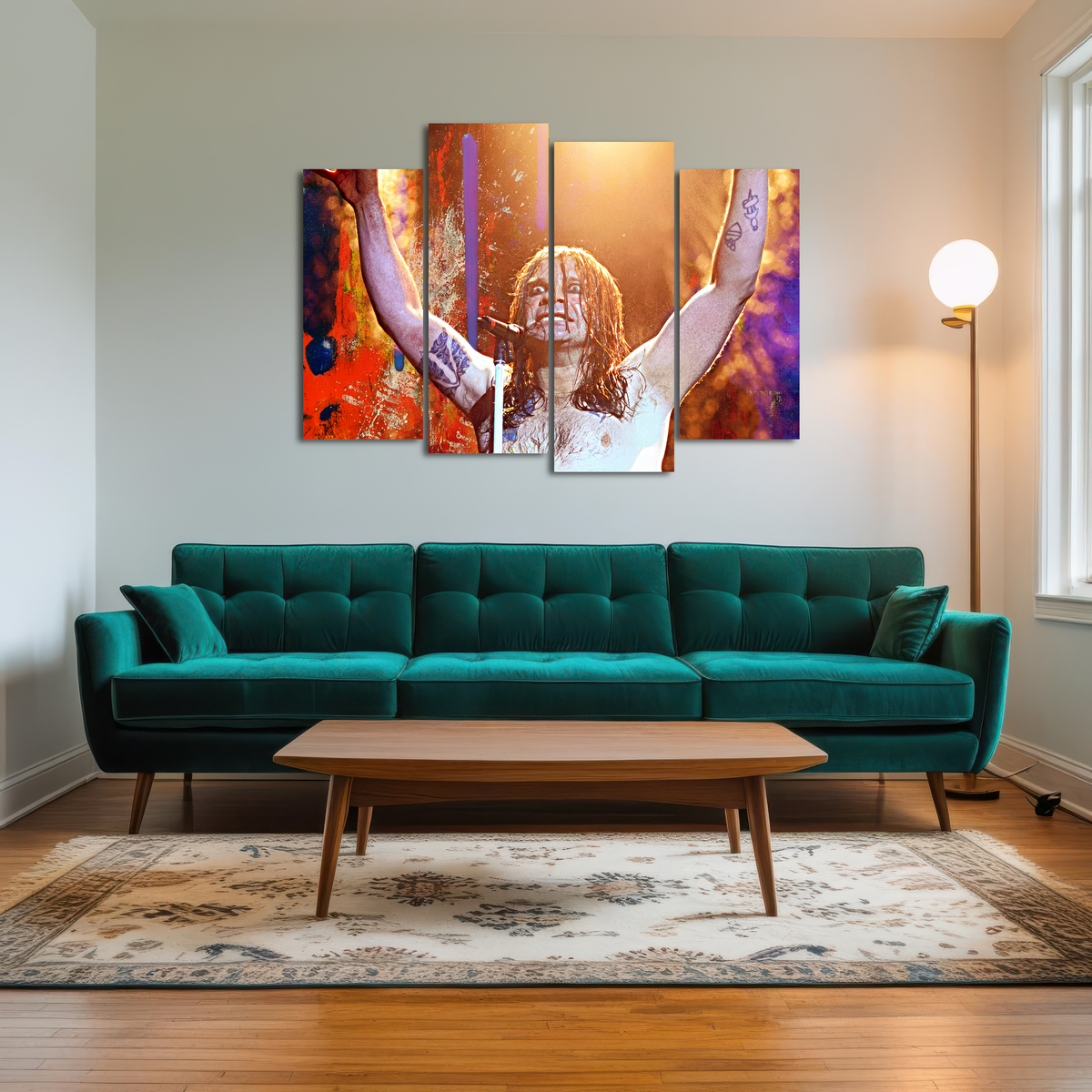 Ozzy Osbourne Wall Art