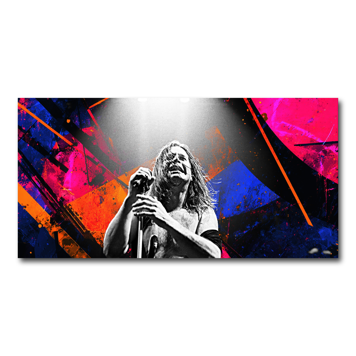 Ozzy Panoramic Wall Art
