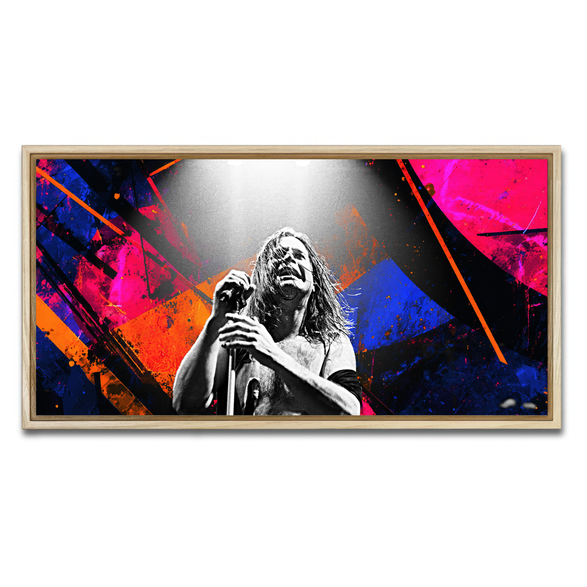 Ozzy Panoramic Wall Art