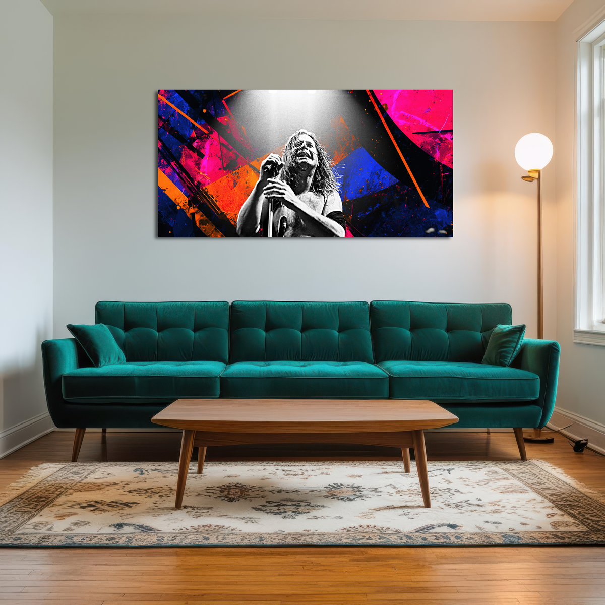 Ozzy Panoramic Wall Art
