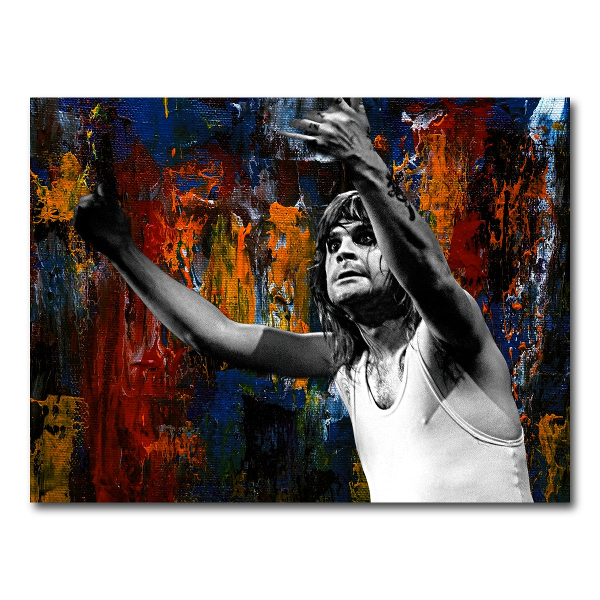 AUTO-MOCKUP WHITE | Ozzy Abstract | 1 Piece | Gallery Wrap Canvas | group=4x3