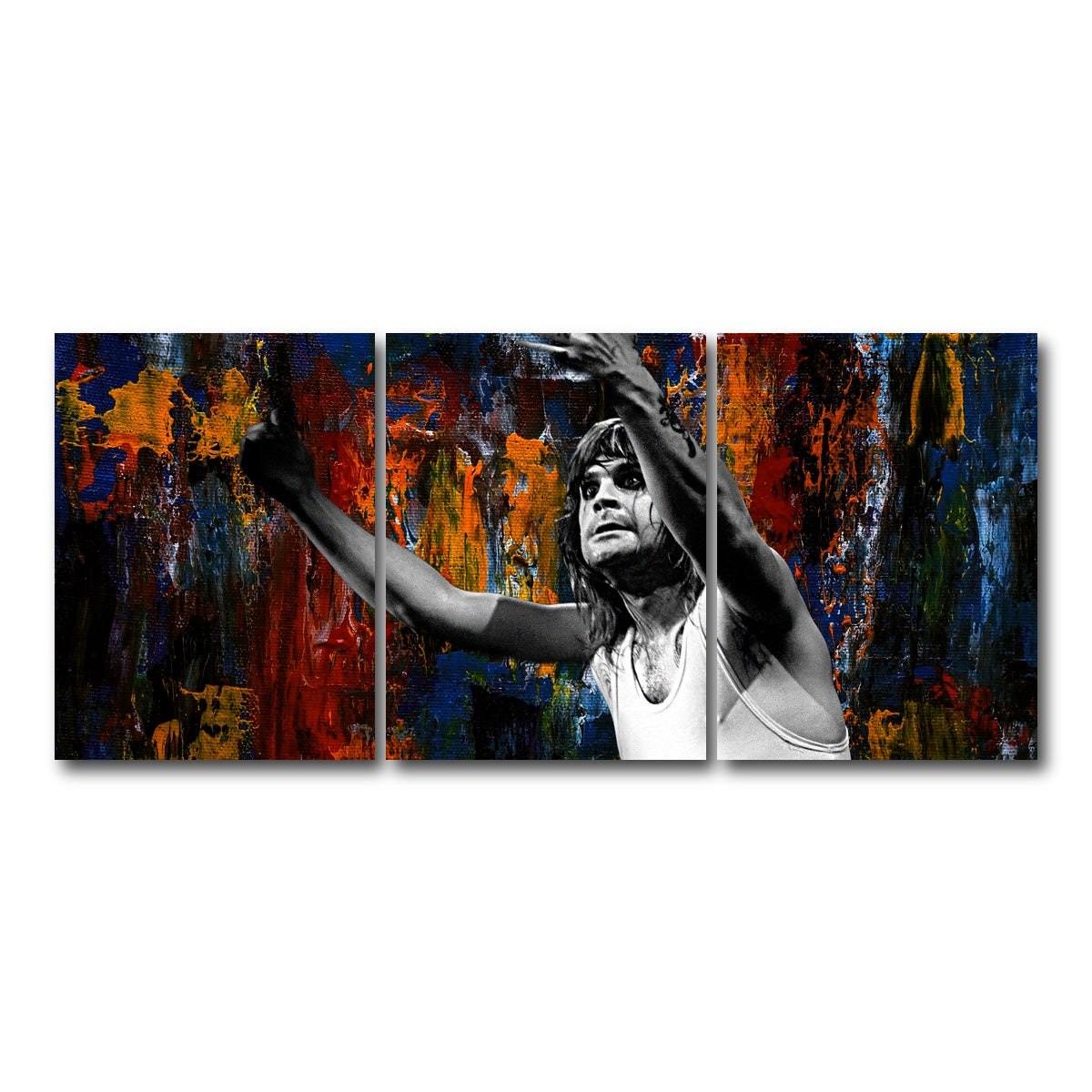 AUTO-MOCKUP WHITE | Ozzy Abstract | 3 Piece | Gallery Wrap Canvas | group=18x24