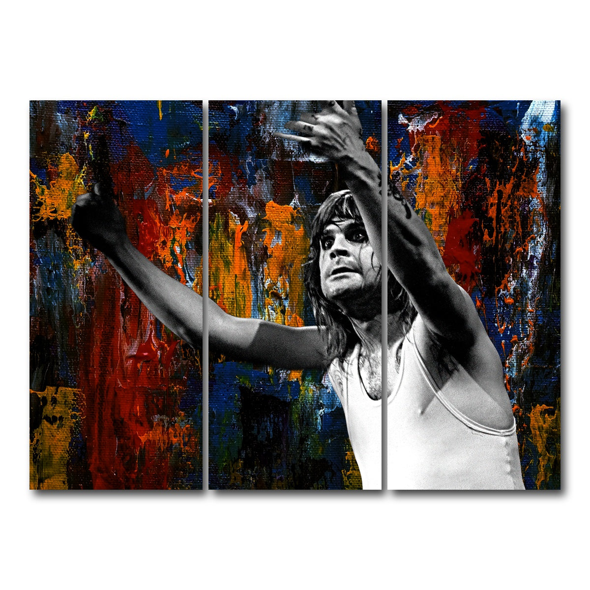 AUTO-MOCKUP WHITE | Ozzy Abstract | 3 Piece | Gallery Wrap Canvas | group=8x18