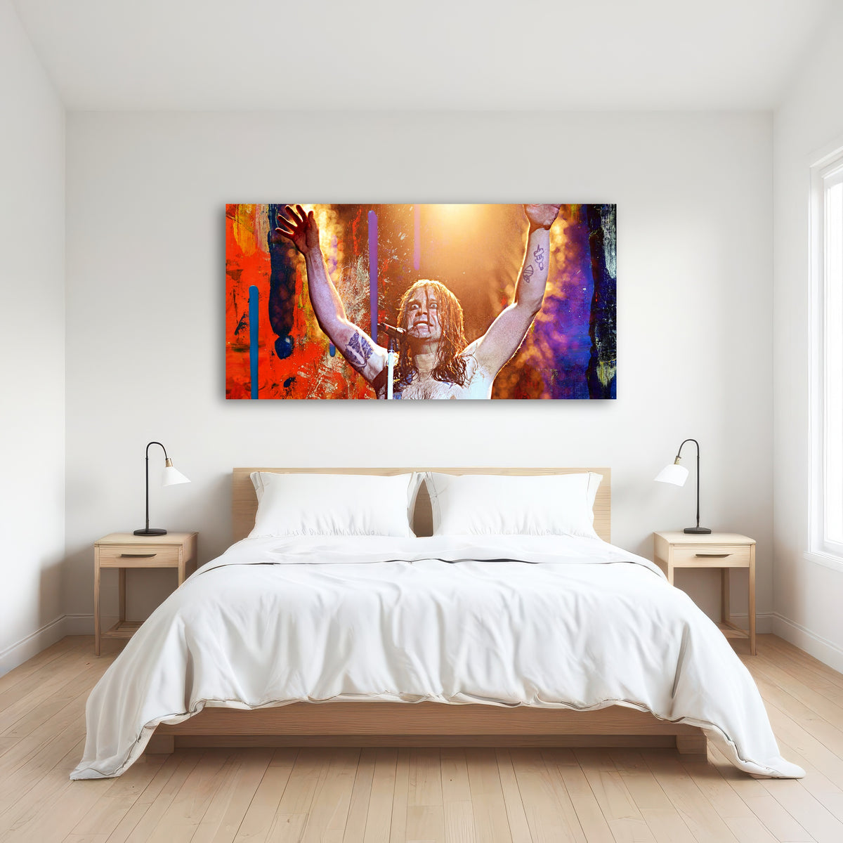 AUTO-MOCKUP ROOM | Ozzy Osbourne