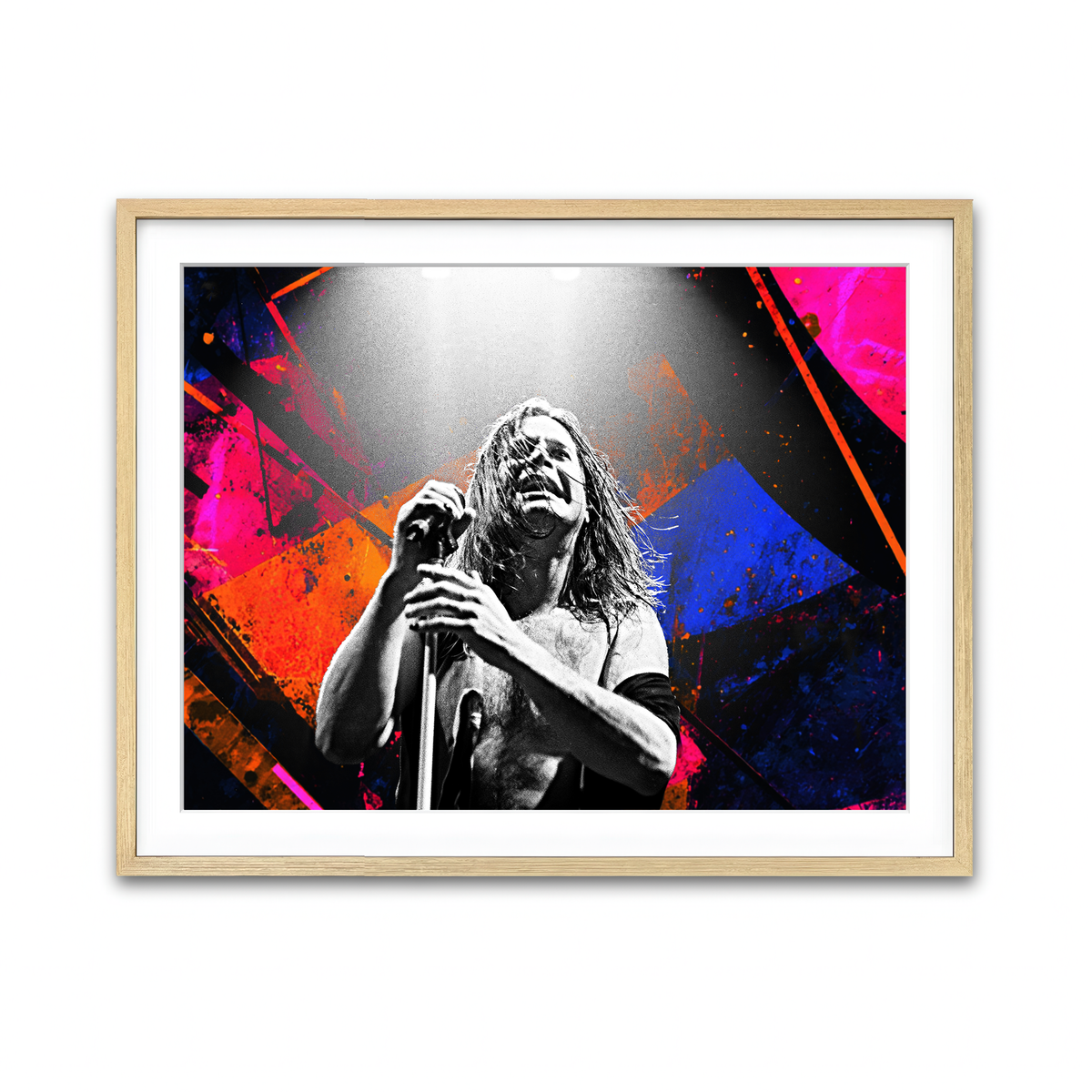 Framed Print 4x3 Natural