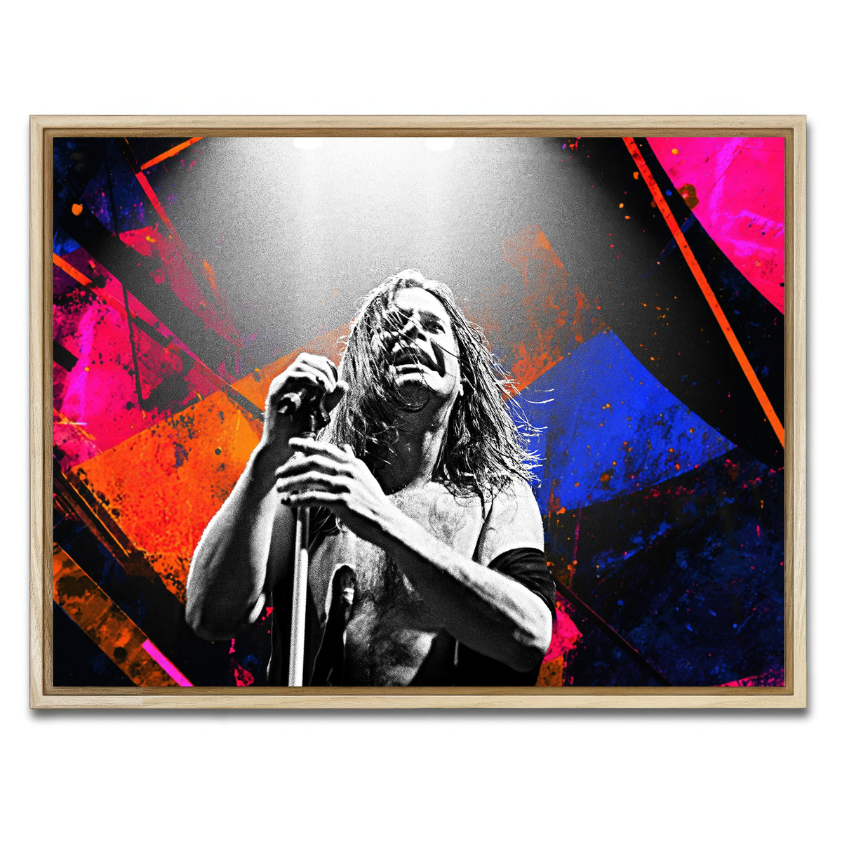 AUTO-MOCKUP WHITE | Ozzy | 1 Piece | Natural Framed Canvas | group=4x3