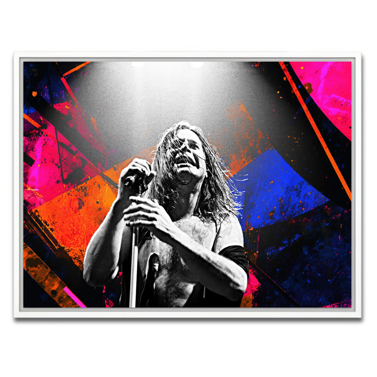 AUTO-MOCKUP WHITE | Ozzy | 1 Piece | White Framed Canvas | group=4x3