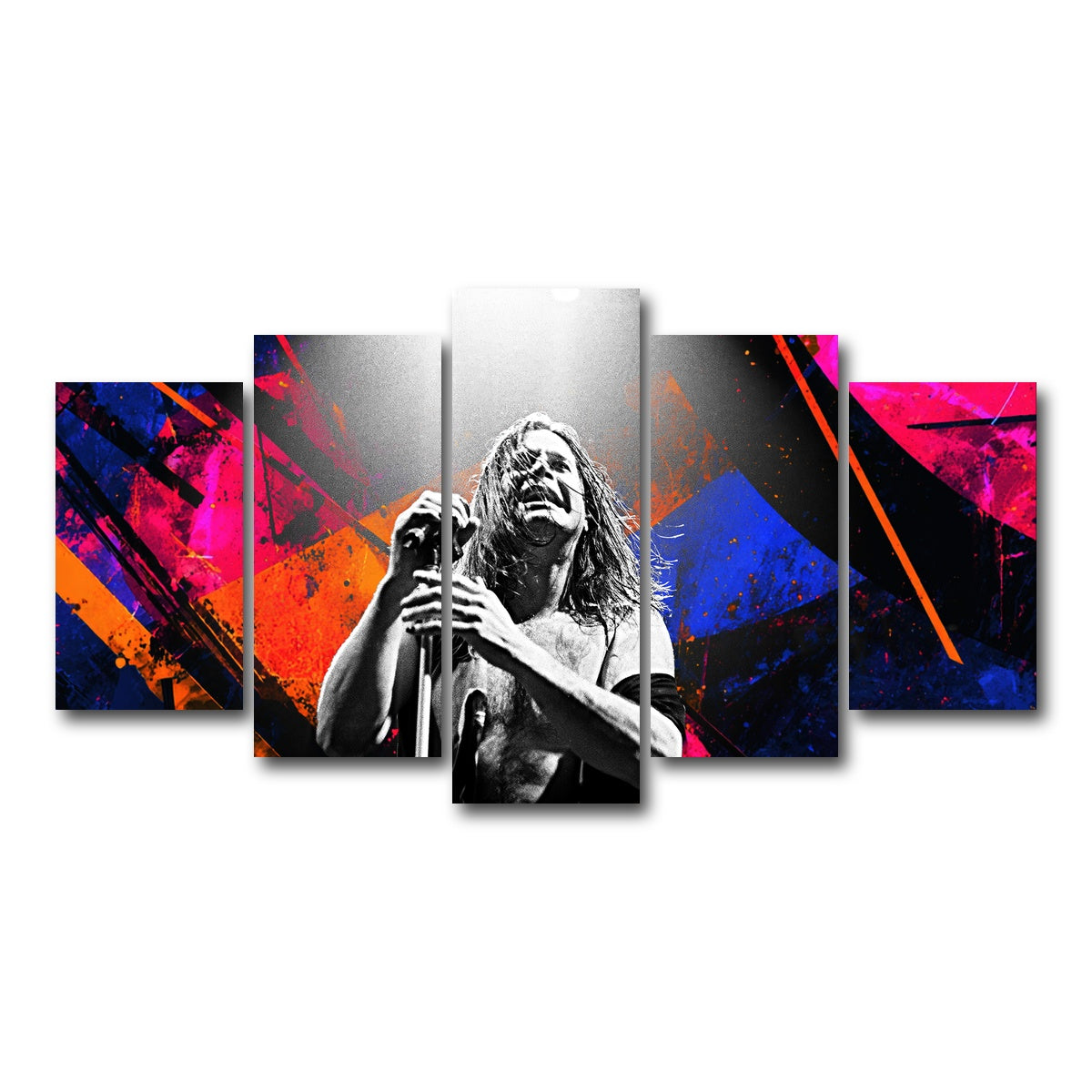 AUTO-MOCKUP WHITE | Ozzy | 5 Piece | Gallery Wrap Canvas | group=5_normal