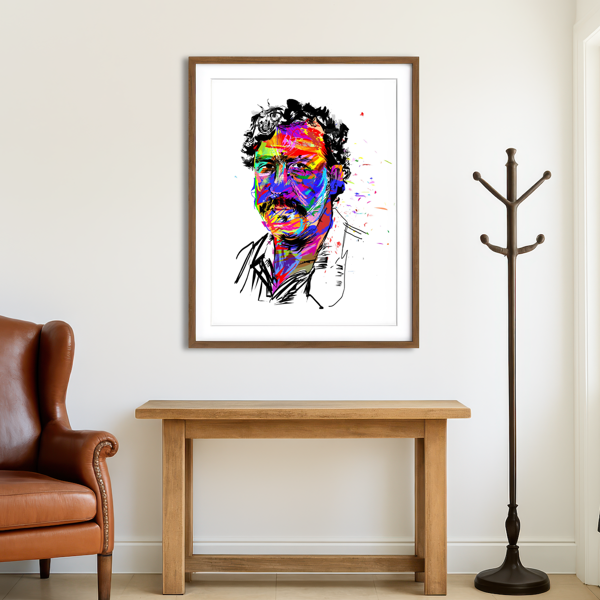 AUTO-MOCKUP ROOM | Pablo Wall Art