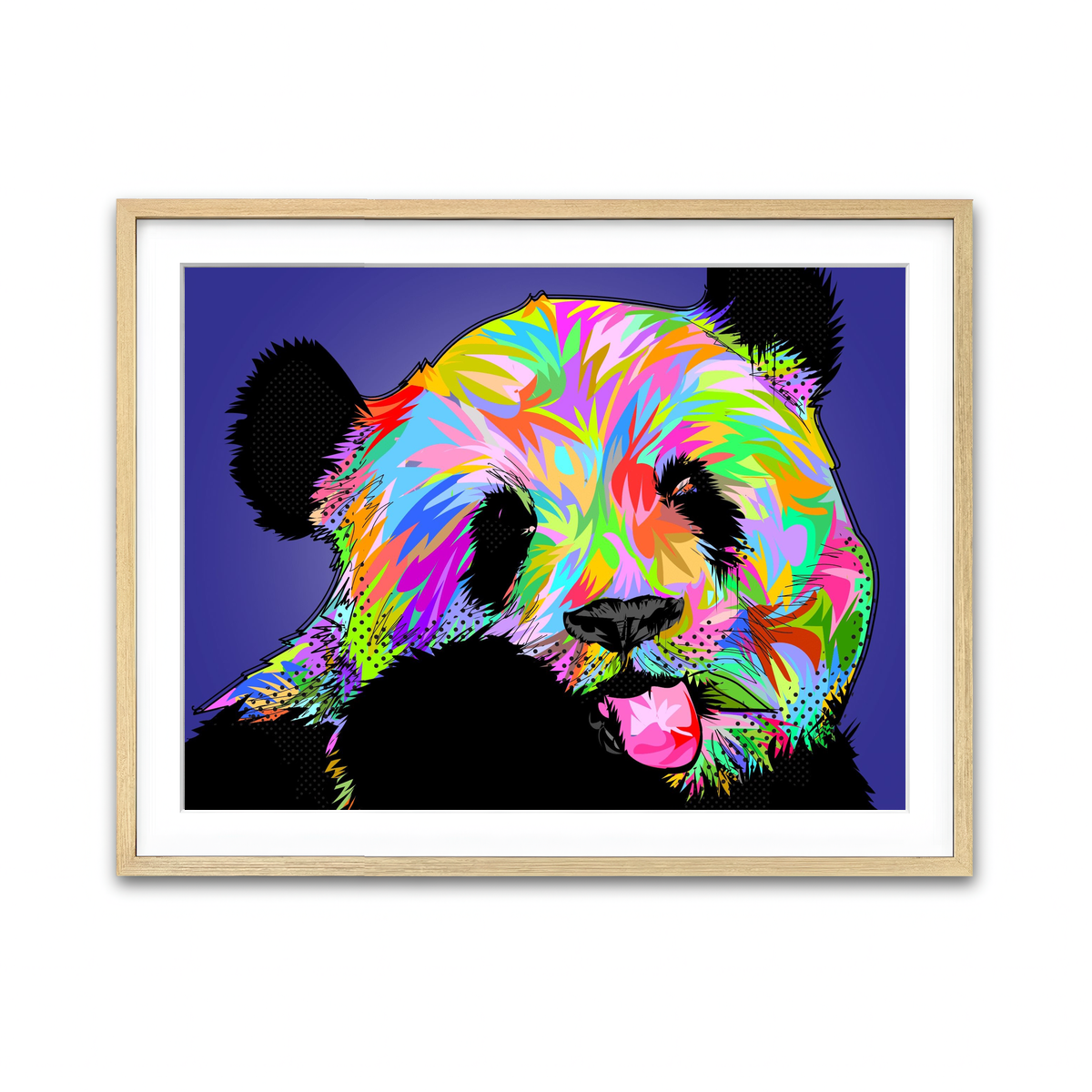 Framed Print 4x3 Natural