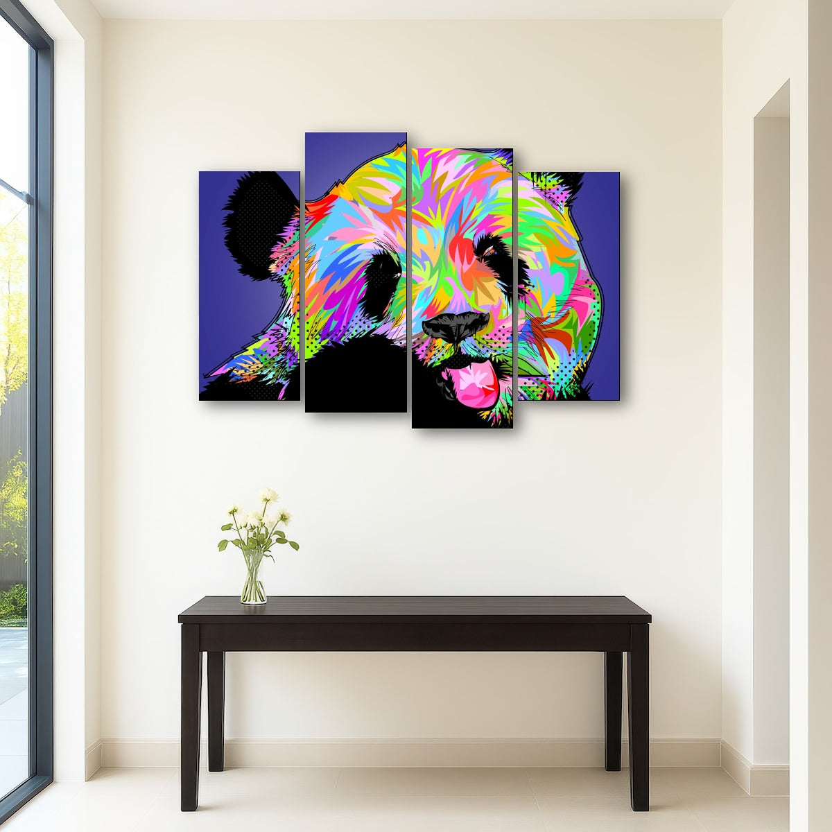 AUTO-MOCKUP ROOM | PANDA Bear