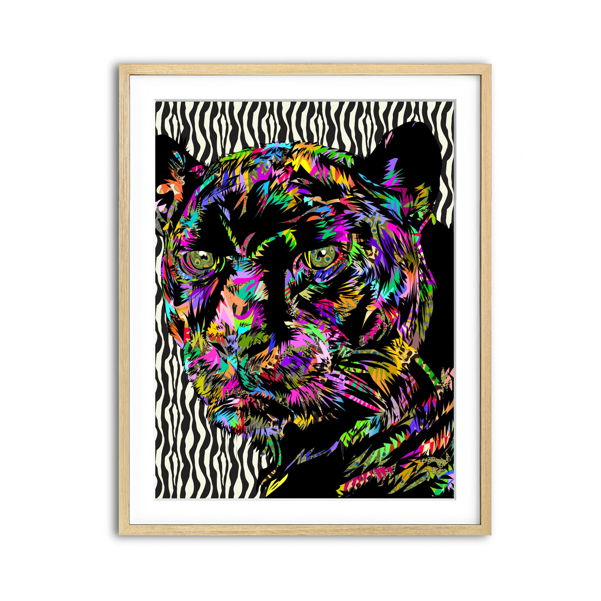 Framed Print 3x4 Natural