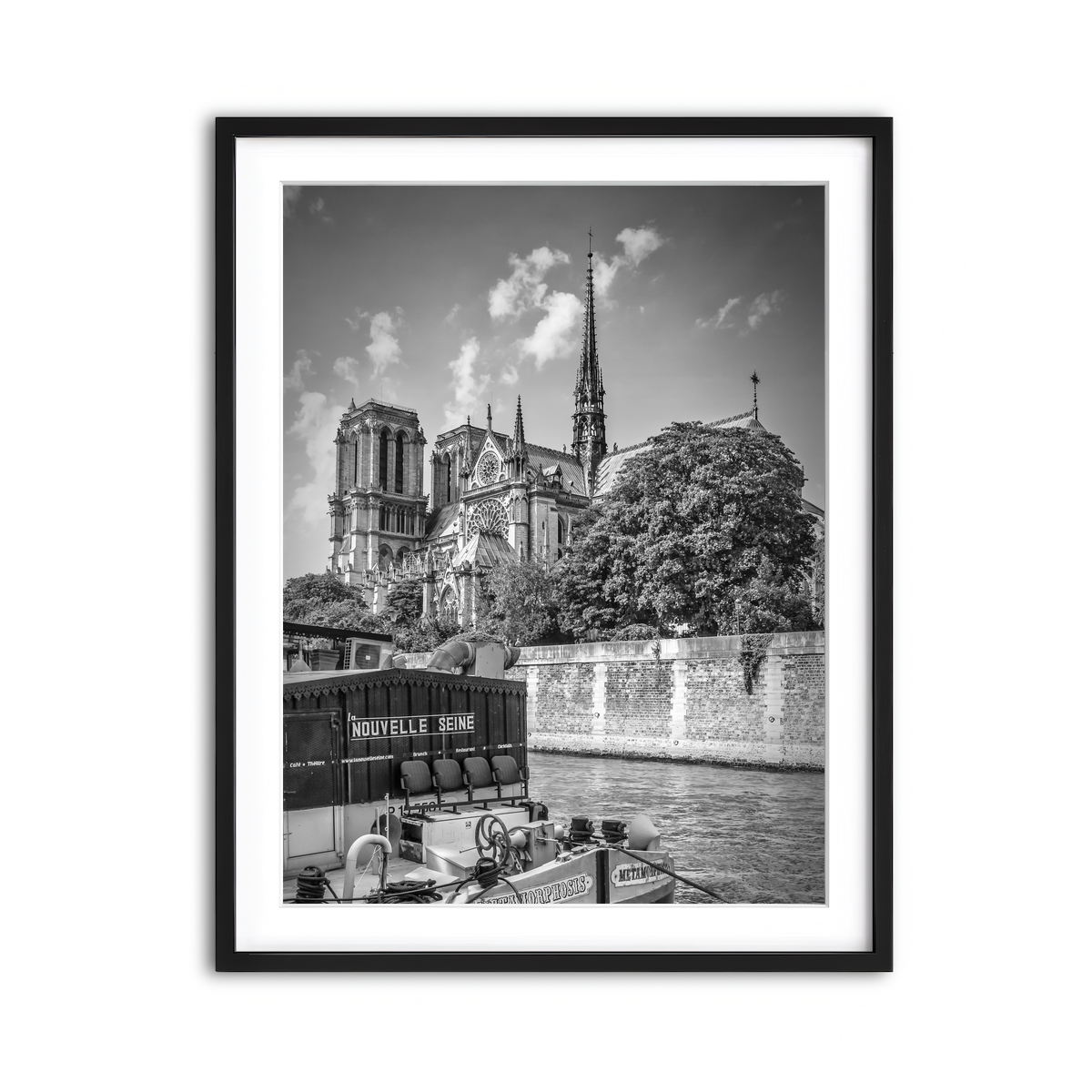 Framed Print 3x4 Black