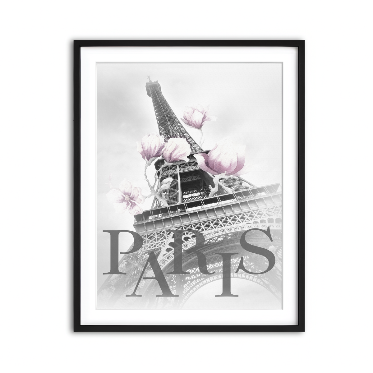 Framed Print 3x4 Black