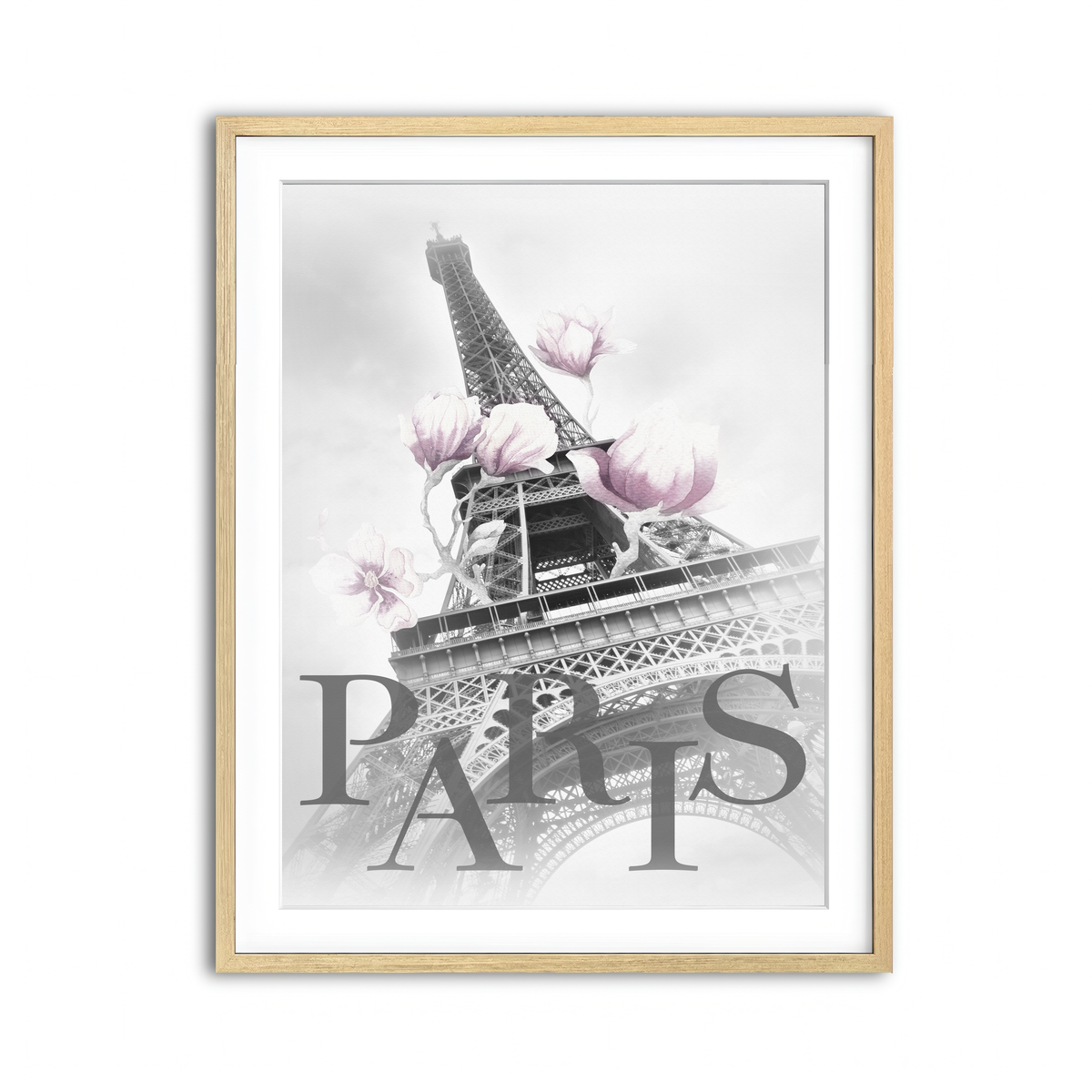 Framed Print 3x4 Natural