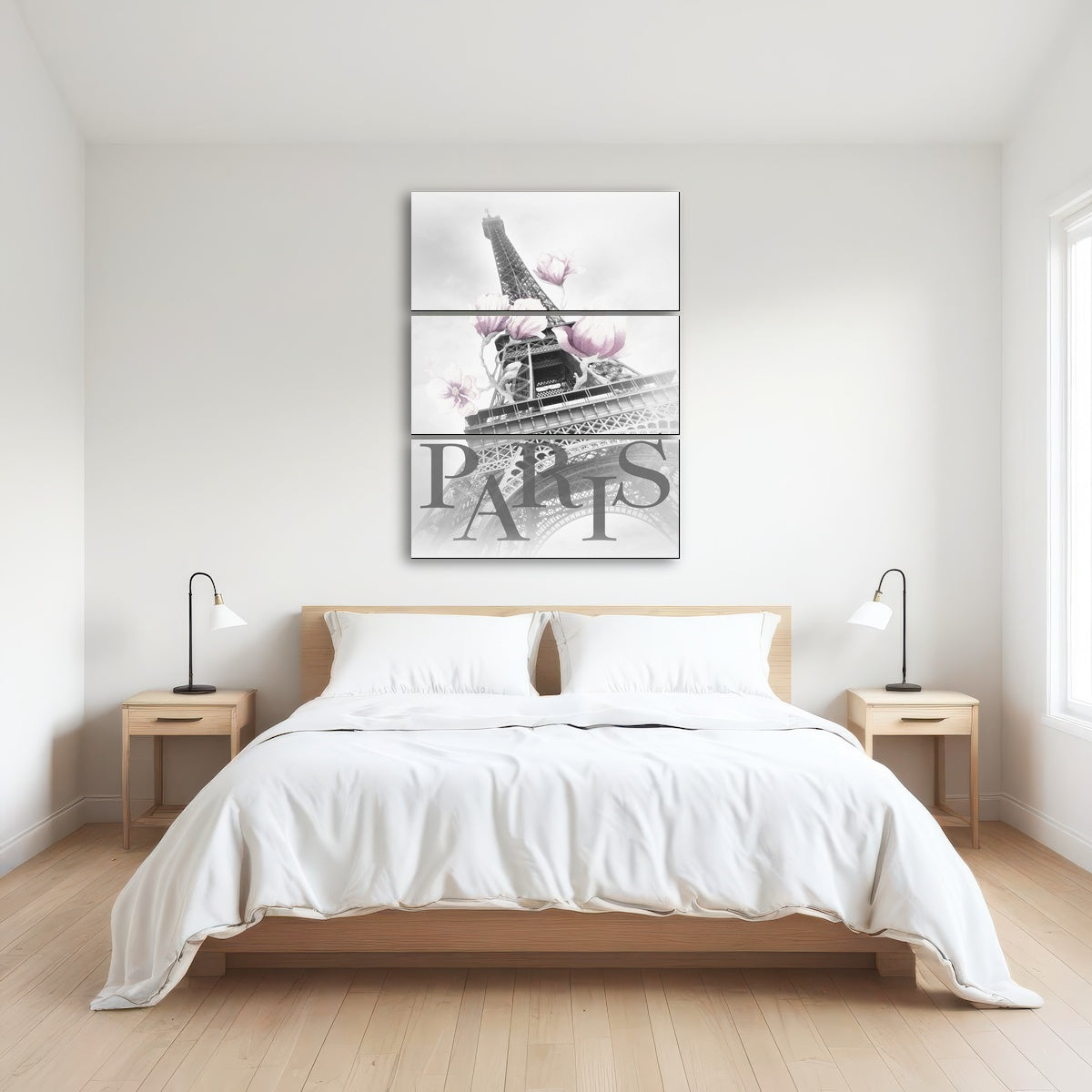 AUTO-MOCKUP ROOM | PARIS Magnolia Eiffel Tower