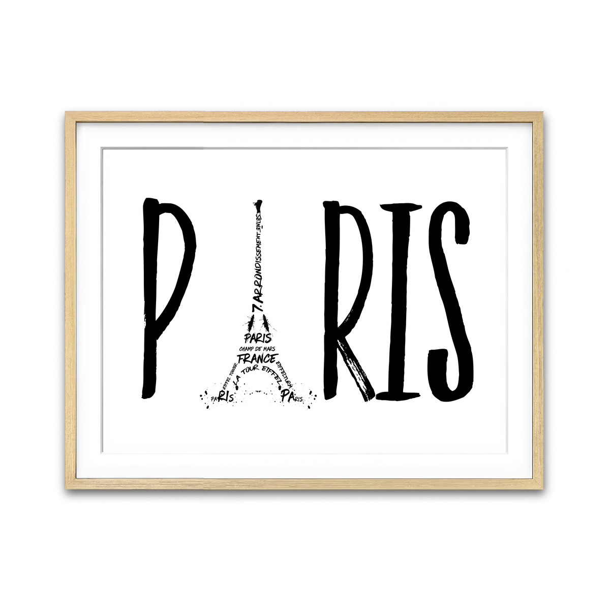 Framed Print 4x3 Natural