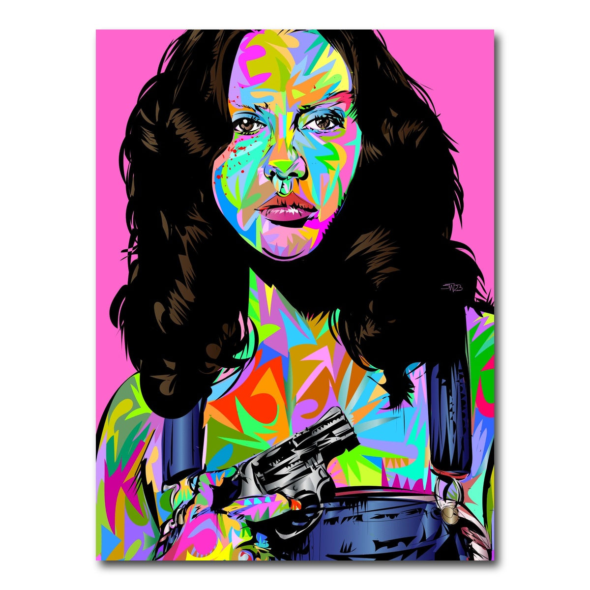 AUTO-MOCKUP WHITE | PEARL | 1 Piece | Gallery Wrap Canvas | group=3x4