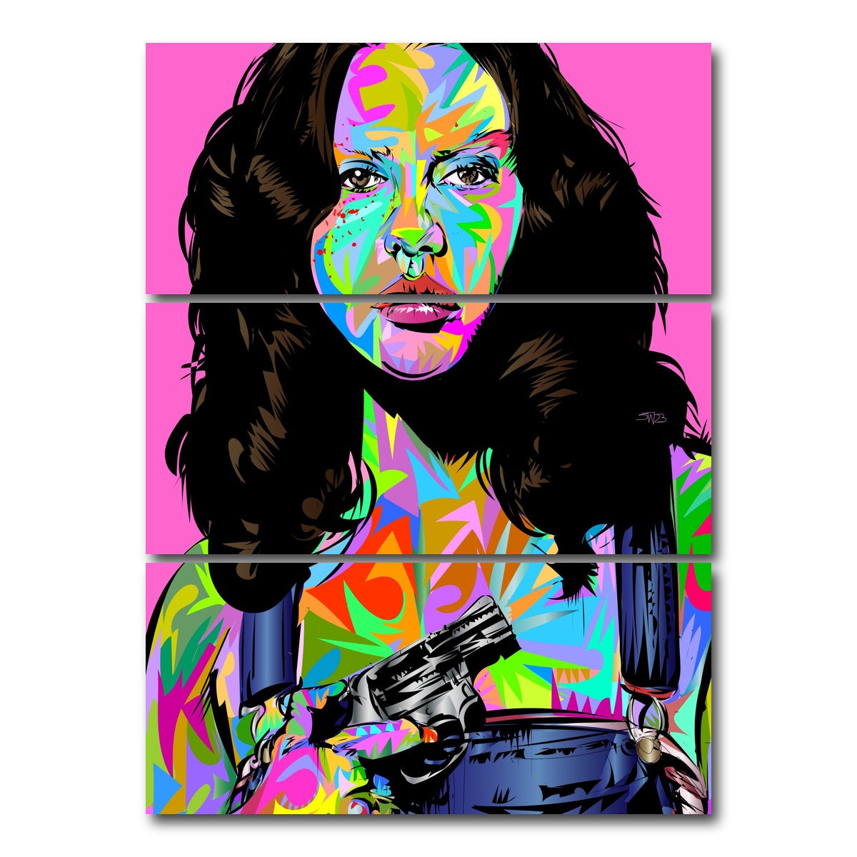 AUTO-MOCKUP WHITE | PEARL | 3 Piece | Gallery Wrap Canvas | group=8x18_stacked