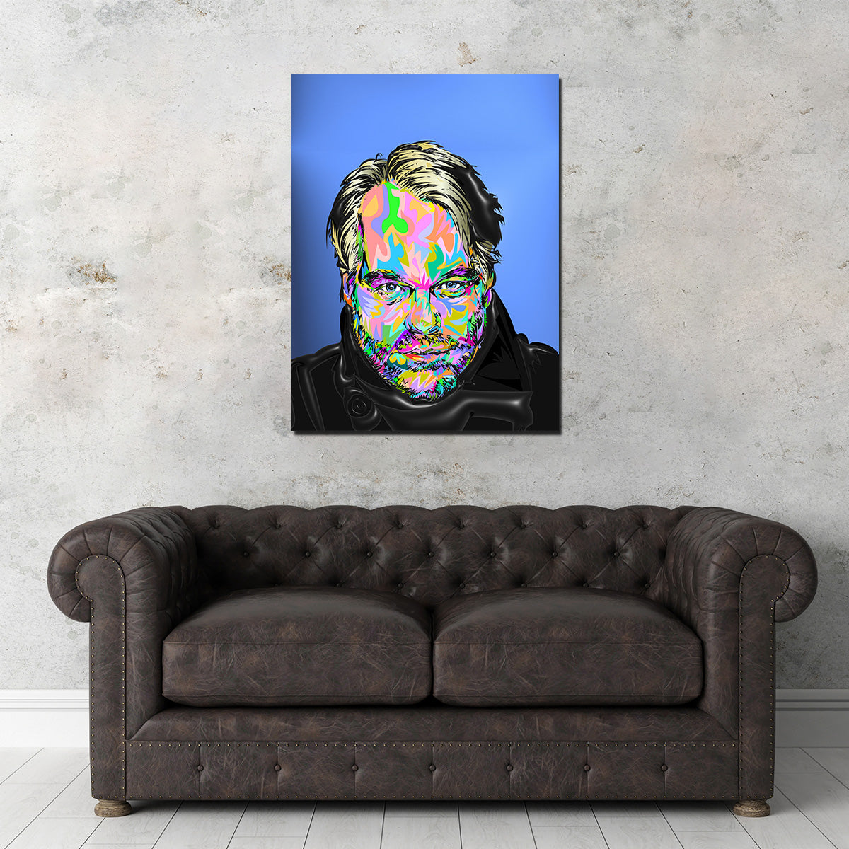 Philip Seymour Hoffman Wall Art