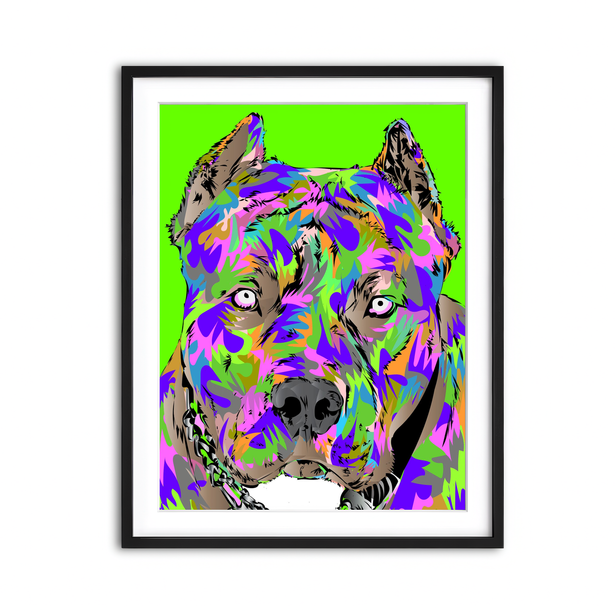 Framed Print 3x4 Black