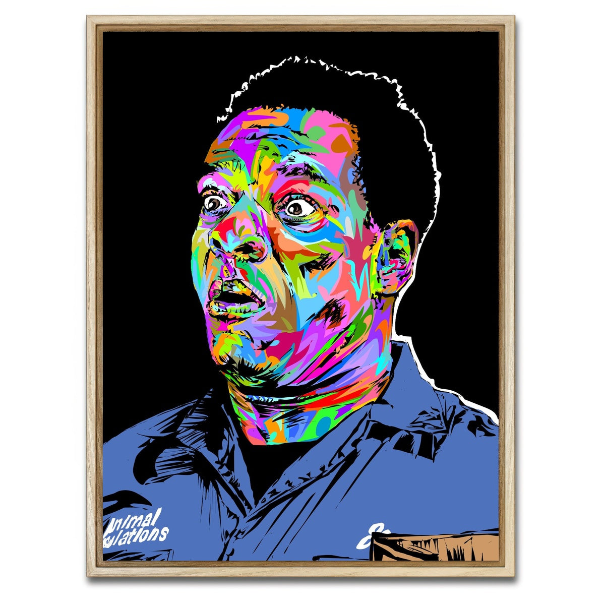 AUTO-MOCKUP WHITE | POPS RIP | 1 Piece | Natural Framed Canvas | group=3x4