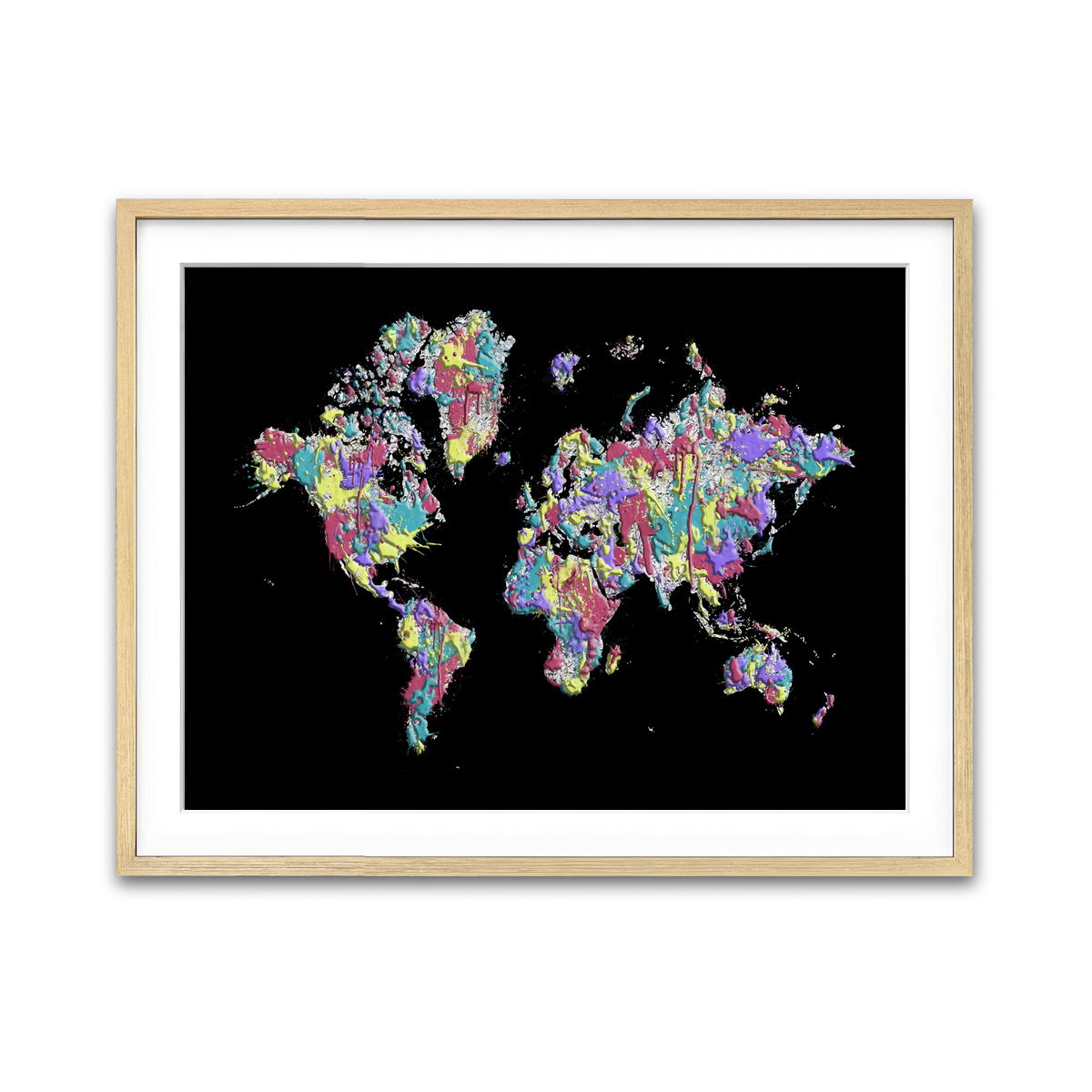 Framed Print 4x3 Natural