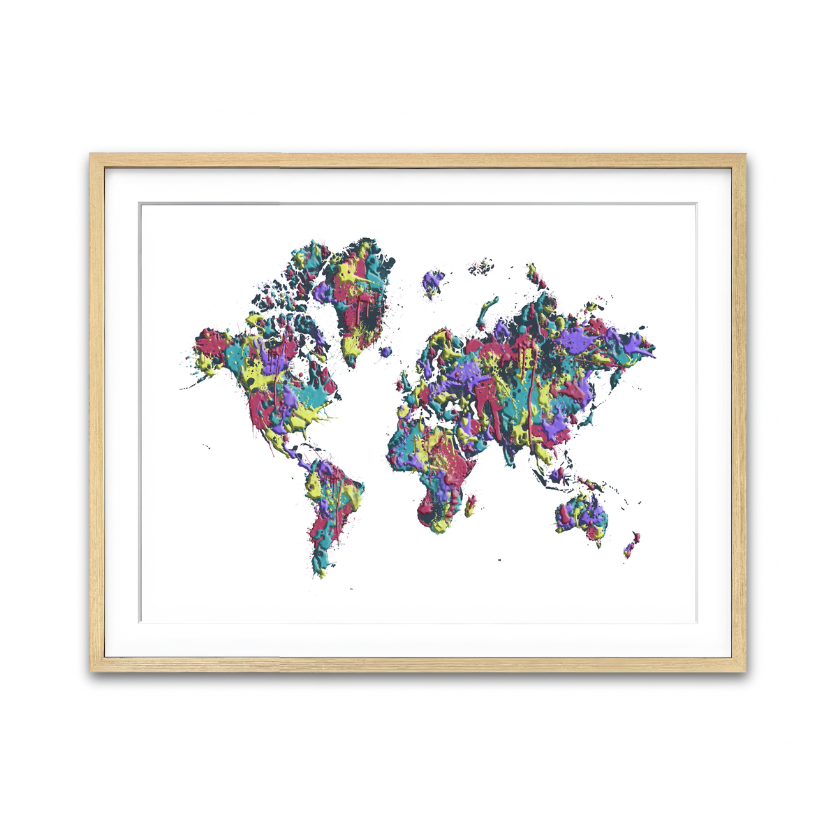 Framed Print 4x3 Natural