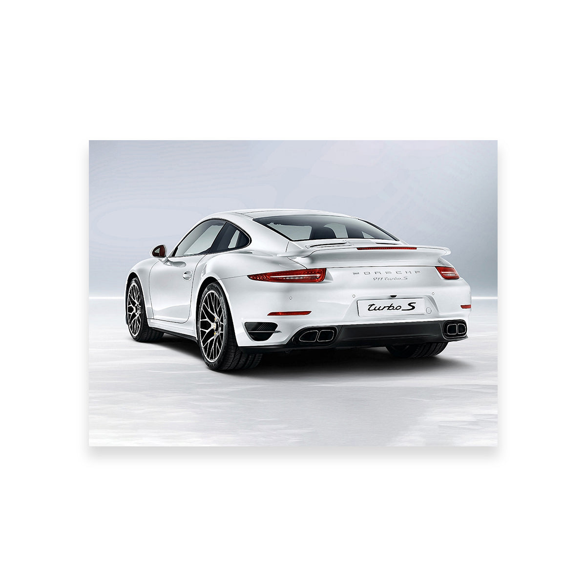 Porsche 911 Turbo S Wall Art
