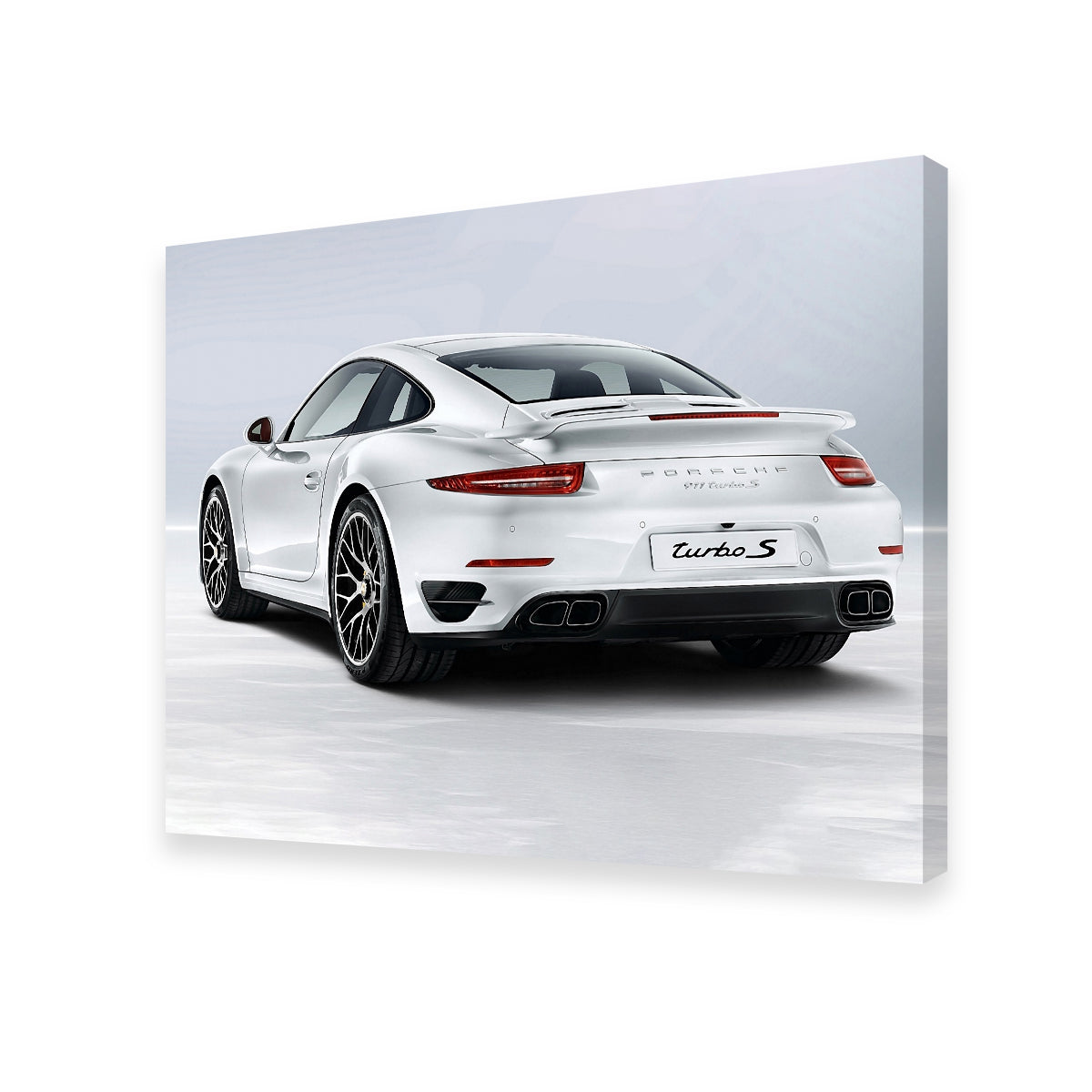 Porsche 911 Turbo S Wall Art
