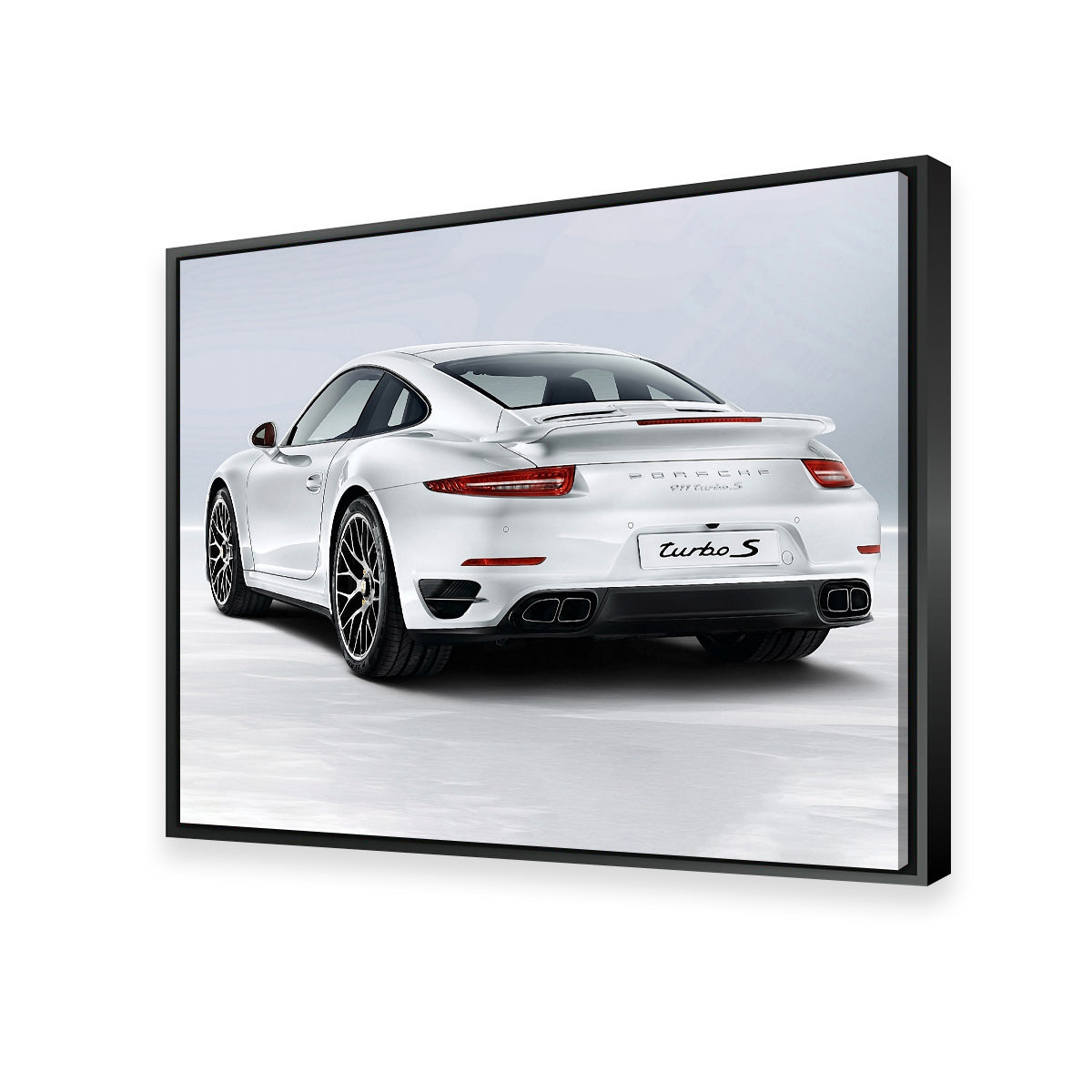 Porsche 911 Turbo S Wall Art