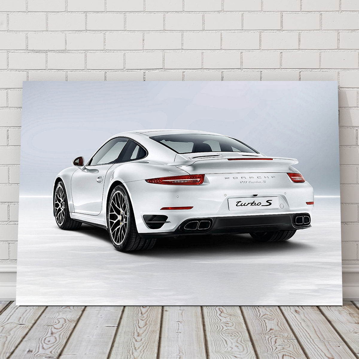 Porsche 911 Turbo S Wall Art