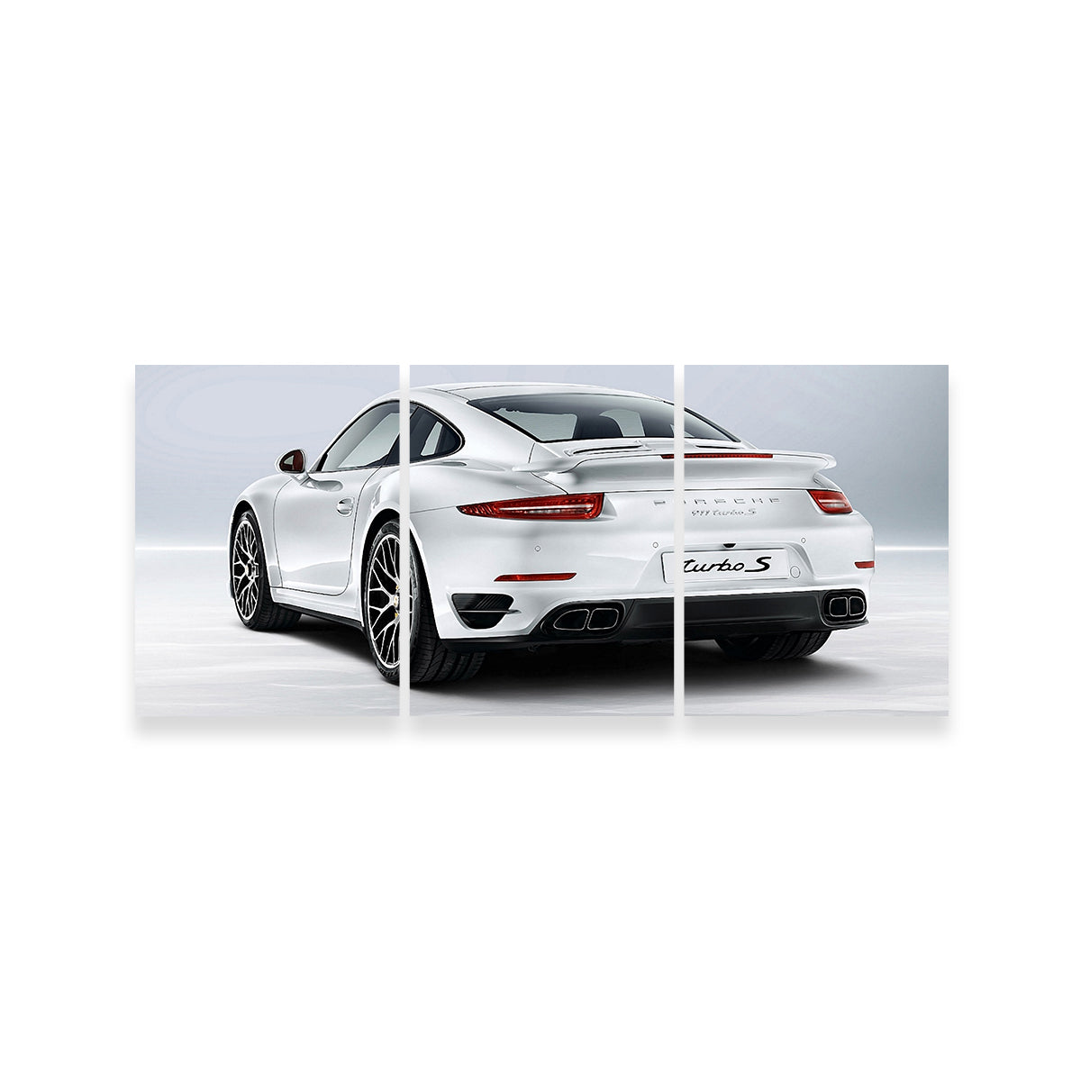 Porsche 911 Turbo S Wall Art