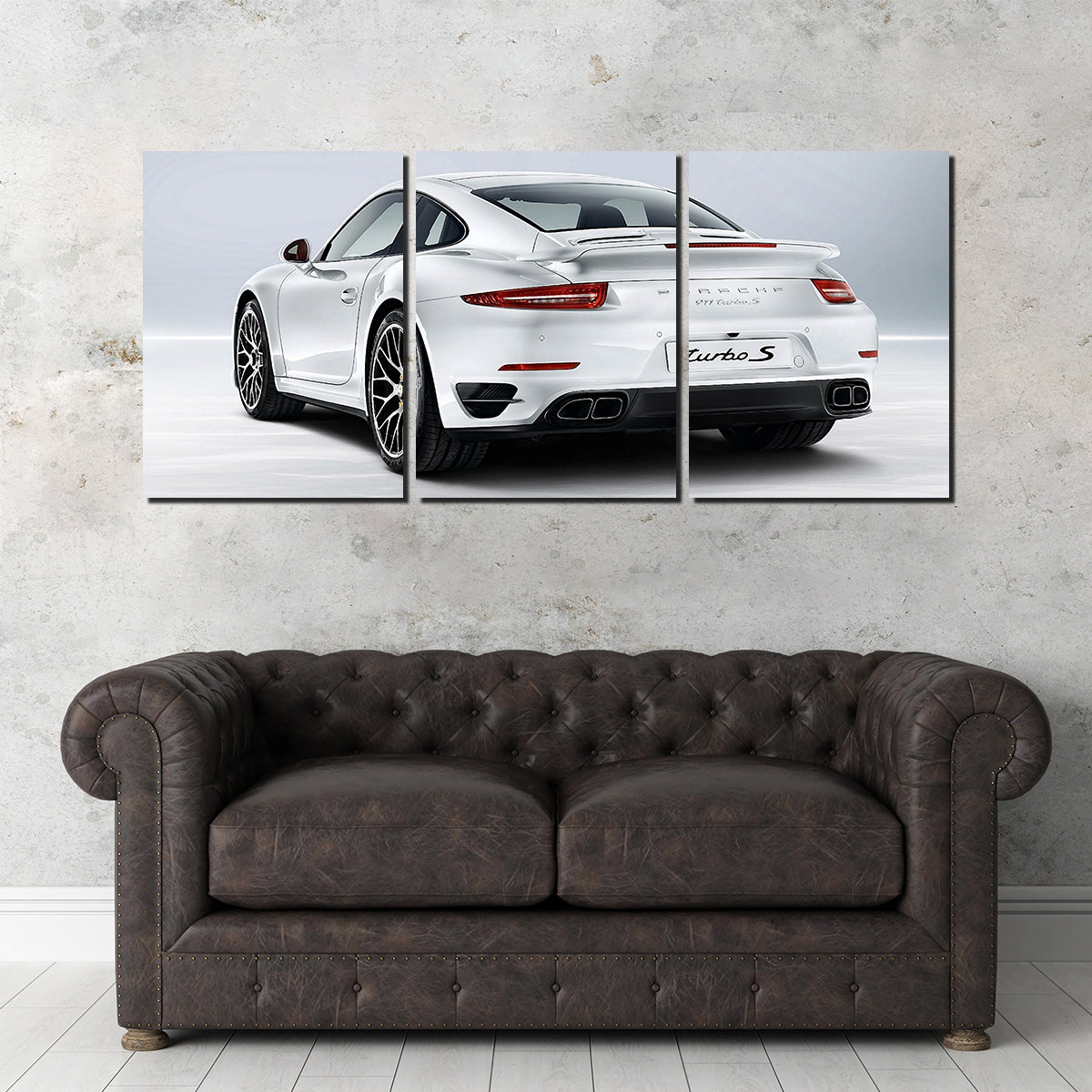 Porsche 911 Turbo S Wall Art