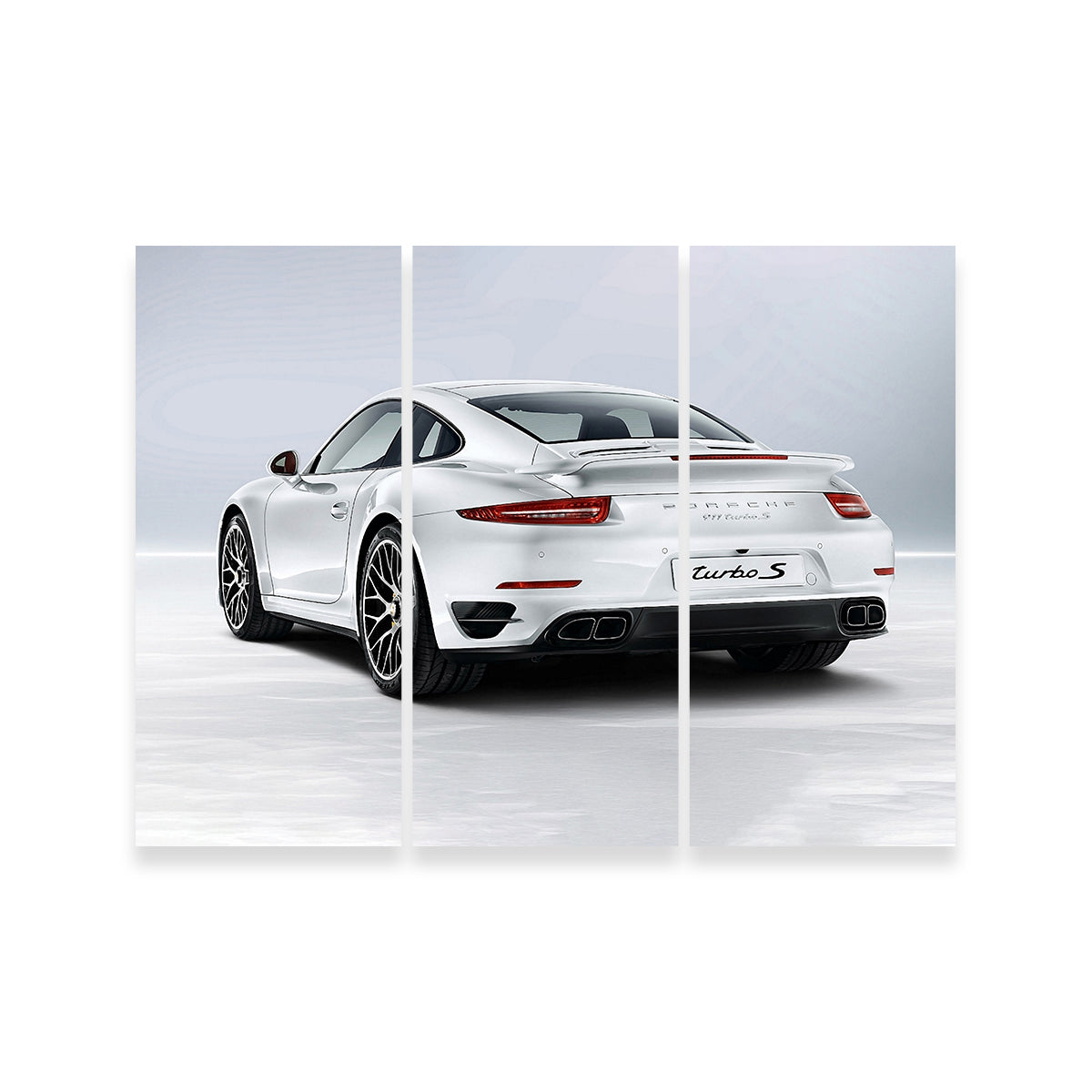 Porsche 911 Turbo S Wall Art