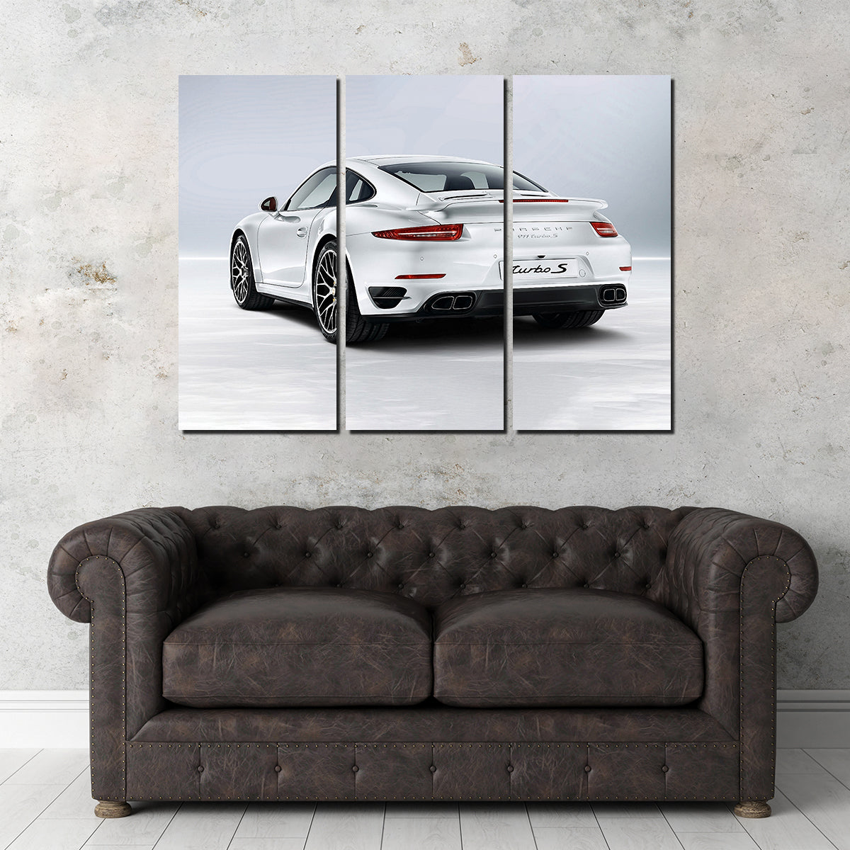 Porsche 911 Turbo S Wall Art