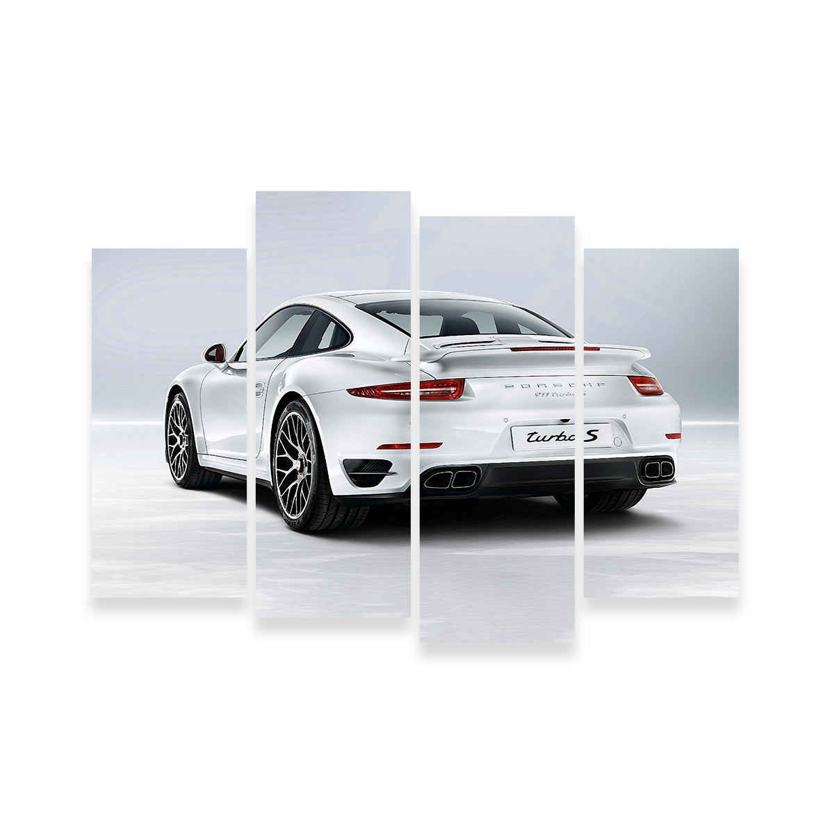 Porsche 911 Turbo S Wall Art