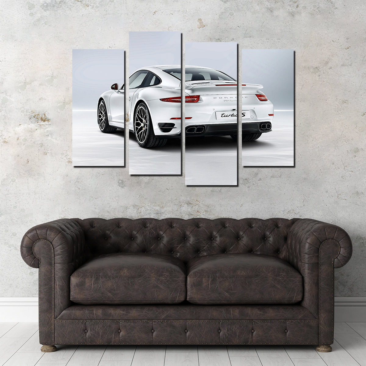 Porsche 911 Turbo S Wall Art