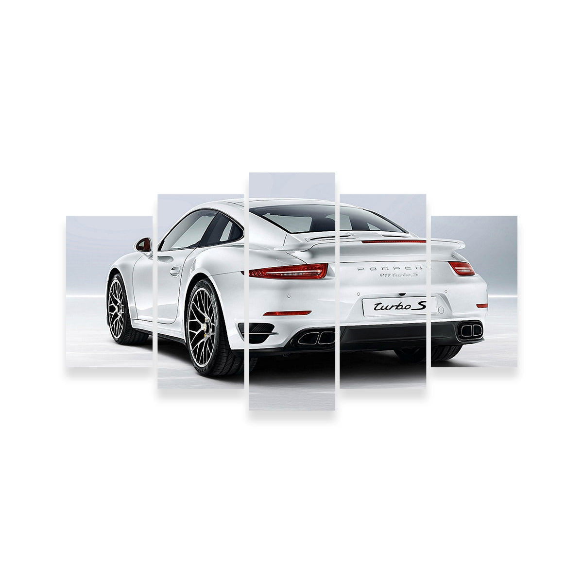 Porsche 911 Turbo S Wall Art