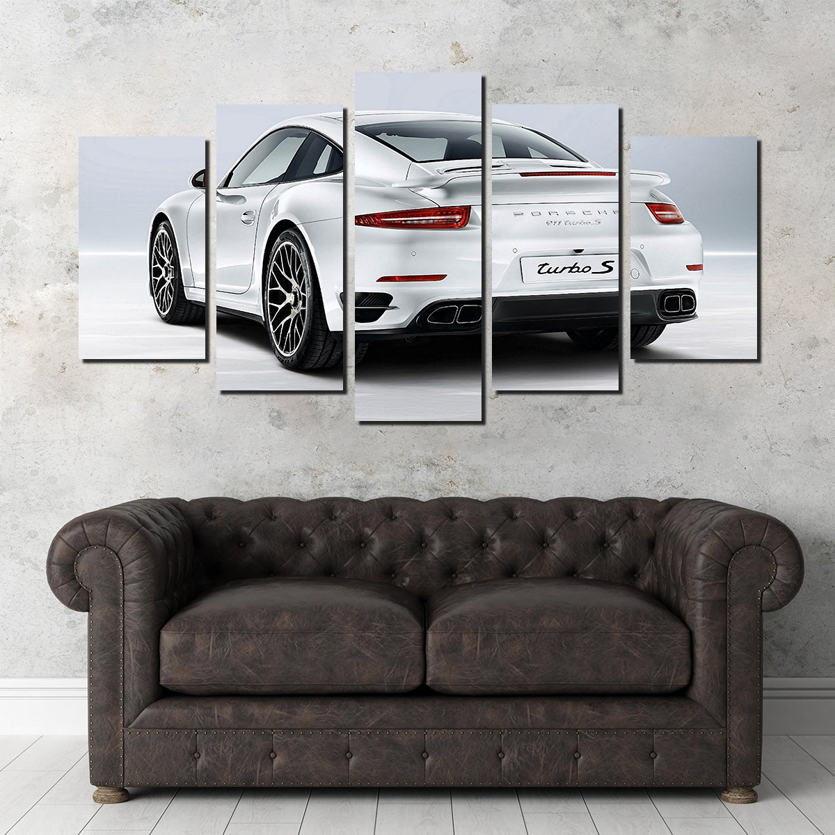 Porsche 911 Turbo S Wall Art