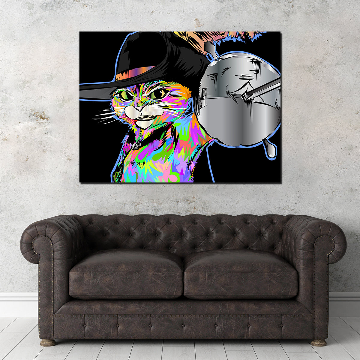 Puss and Boots Wall Art