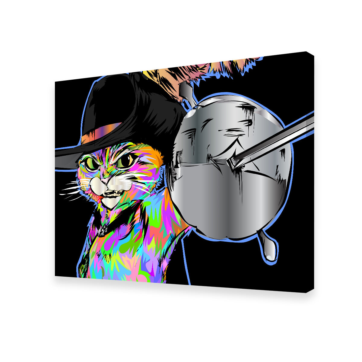 Puss and Boots Wall Art