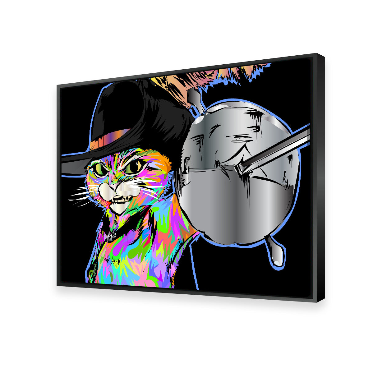 Puss and Boots Wall Art